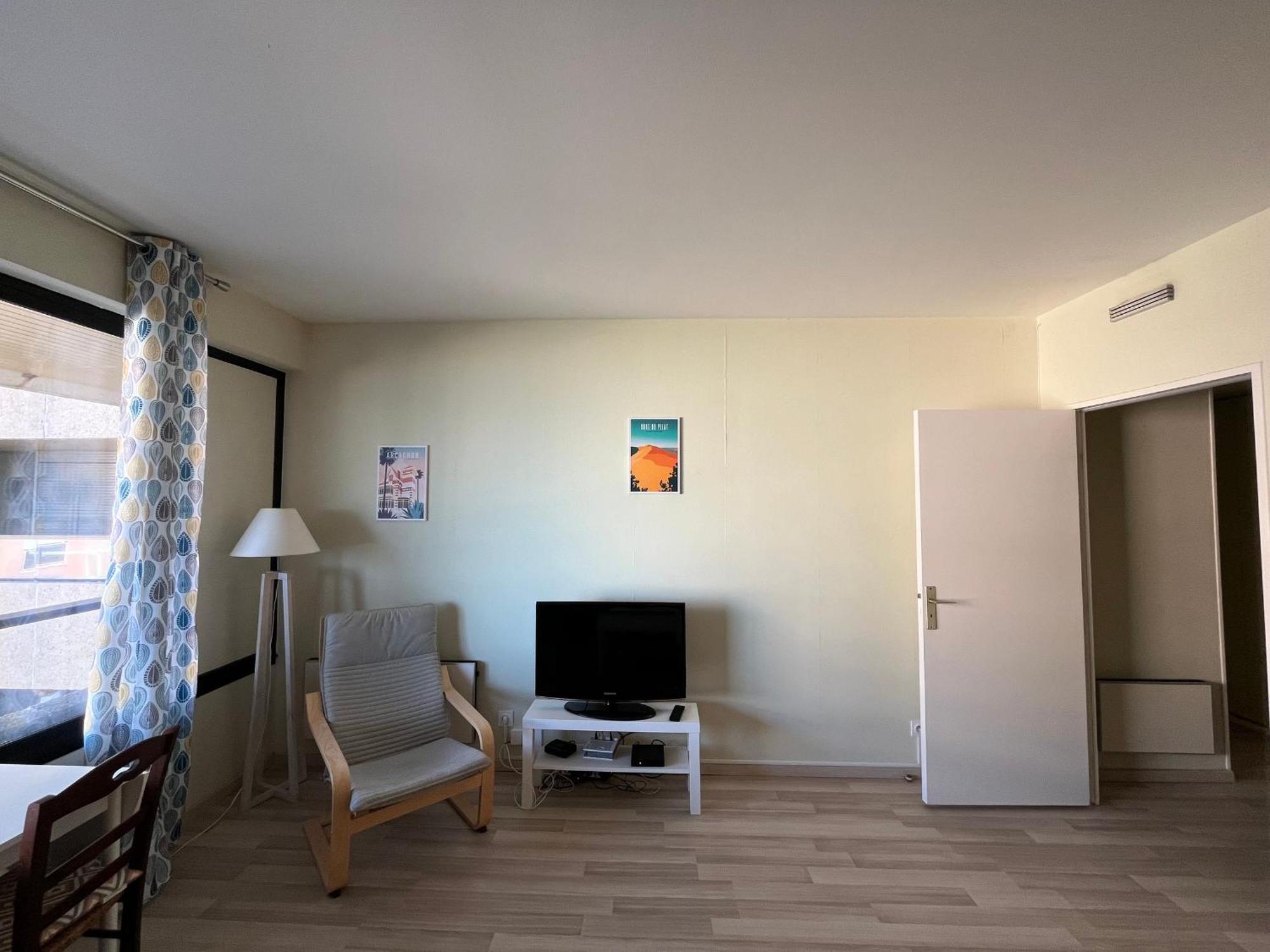 Arcachon Centre - Studio Confortable Proche Plage, Wifi - Fr-1-319-423 Exteriér fotografie