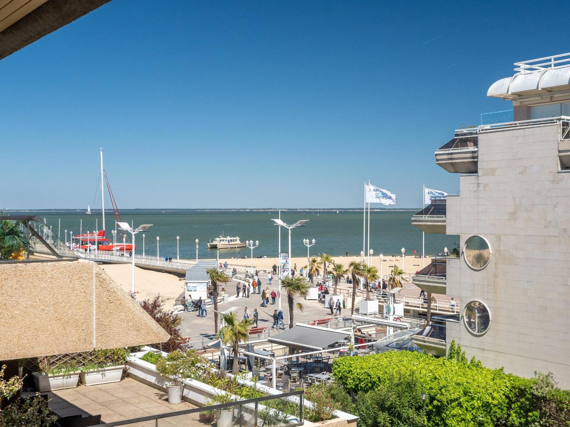 Arcachon Centre - Studio Confortable Proche Plage, Wifi - Fr-1-319-423 Exteriér fotografie