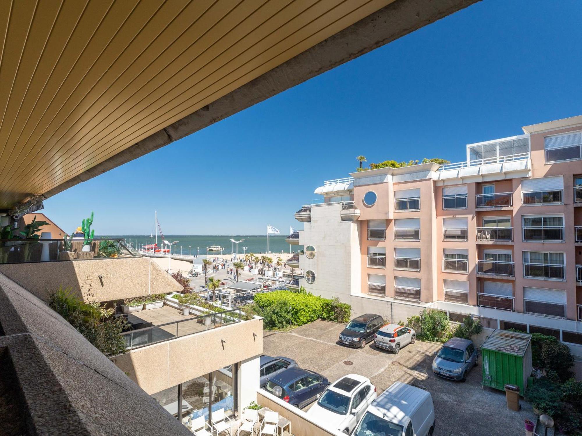 Arcachon Centre - Studio Confortable Proche Plage, Wifi - Fr-1-319-423 Exteriér fotografie