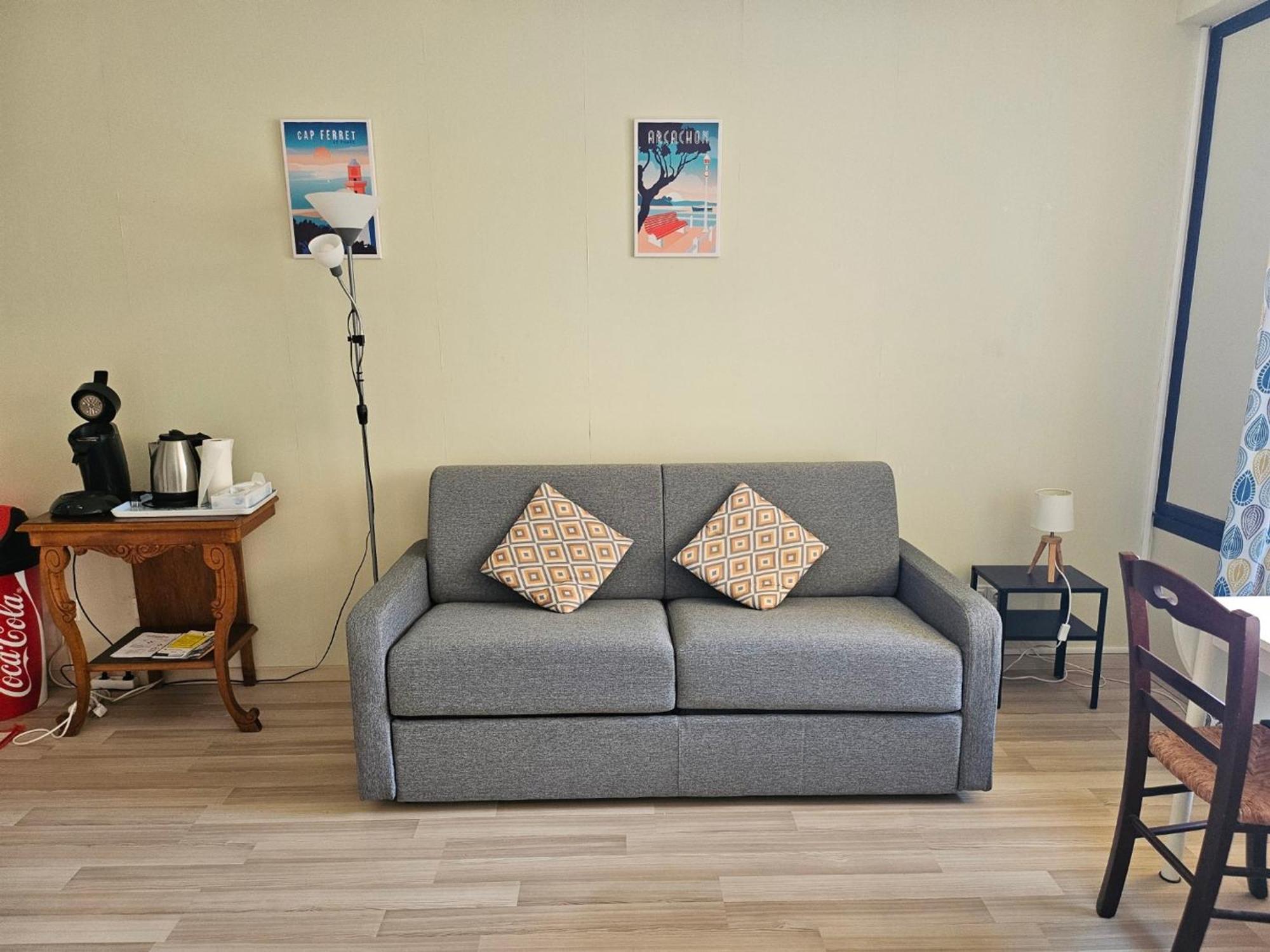 Arcachon Centre - Studio Confortable Proche Plage, Wifi - Fr-1-319-423 Exteriér fotografie